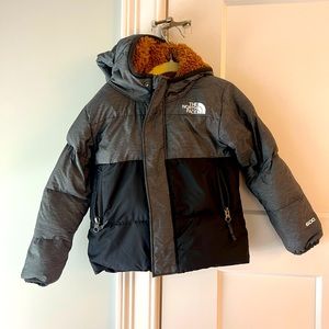 The North Face Kids Down Hooded Jacket